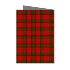 Maxwell Tartan Mini Greeting Card from ArtsNow.com Right