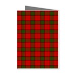 Maxwell Tartan Mini Greeting Cards (Pkg of 8)