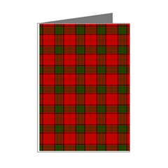 Maxwell Tartan Mini Greeting Cards (Pkg of 8) from ArtsNow.com Right