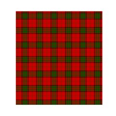 Maxwell Tartan Greeting Card 4.5  x 6  from ArtsNow.com Back Cover