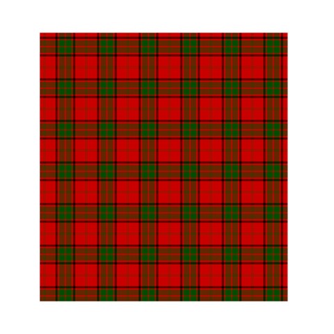 Maxwell Tartan Greeting Card 4.5  x 6  from ArtsNow.com Front Cover