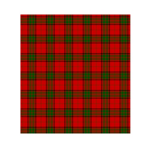 Maxwell Tartan Greeting Card 4.5  x 6  from ArtsNow.com Front Inside