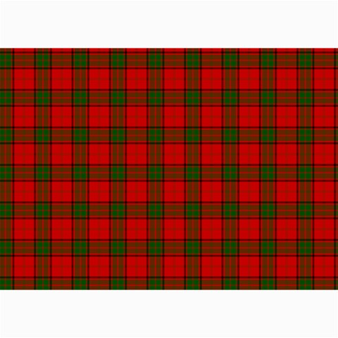 Maxwell Tartan 5  x 7  Photo Cards from ArtsNow.com 7 x5  Photo Card - 3
