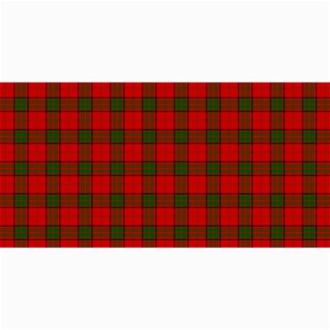 Maxwell Tartan 4  x 8  Photo Cards from ArtsNow.com 8 x4  Photo Card - 6