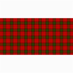 Maxwell Tartan 4  x 8  Photo Cards from ArtsNow.com 8 x4  Photo Card - 7
