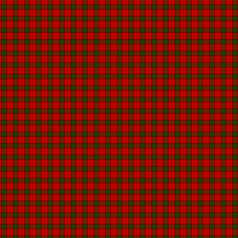 Maxwell Tartan ScrapBook Page 8  x 8  from ArtsNow.com 8 x8  Scrapbook Page - 1
