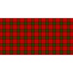 Maxwell Tartan YOU ARE INVITED 3D Greeting Card (8x4)