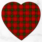 Maxwell Tartan Jigsaw Puzzle (Heart)