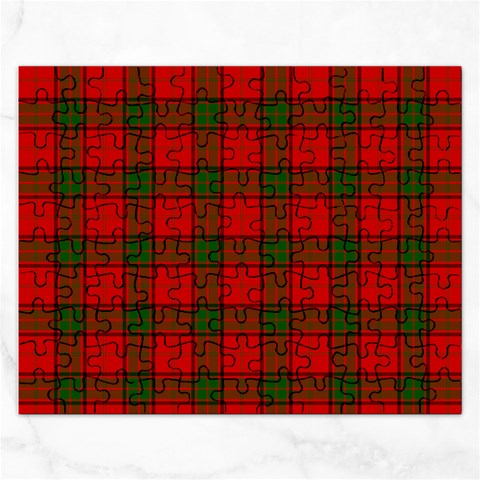 Maxwell Tartan Jigsaw Puzzle (Rectangular) from ArtsNow.com Front