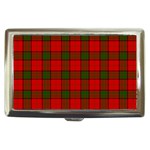 Maxwell Tartan Cigarette Money Case