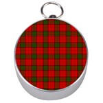 Maxwell Tartan Silver Compass