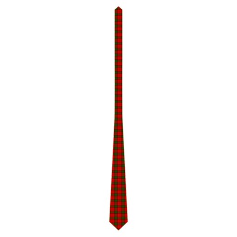 Maxwell Tartan Necktie (Two Side) from ArtsNow.com Back
