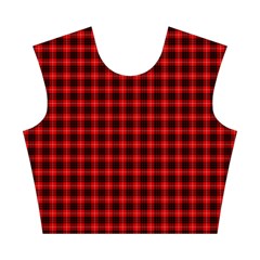 Munro Tartan Cotton Crop Top from ArtsNow.com Front