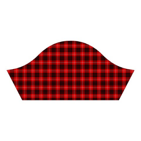 Munro Tartan Cotton Crop Top from ArtsNow.com Left Sleeve