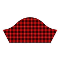 Munro Tartan Cotton Crop Top from ArtsNow.com Left Sleeve
