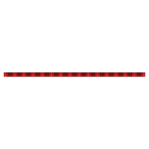 Munro Tartan Cotton Crop Top from ArtsNow.com Hem
