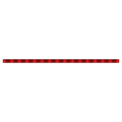 Munro Tartan Cotton Crop Top from ArtsNow.com Hem