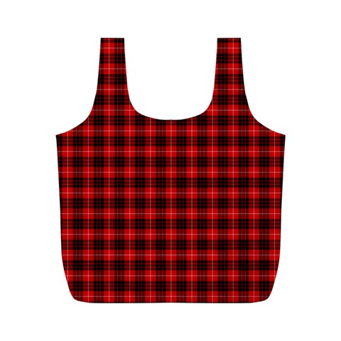 Munro Tartan Full Print Recycle Bag (M) from ArtsNow.com Front