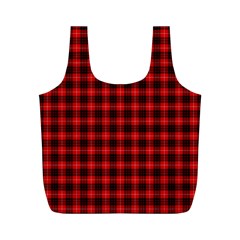 Munro Tartan Full Print Recycle Bag (M) from ArtsNow.com Back