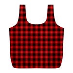 Munro Tartan Full Print Recycle Bag (L)