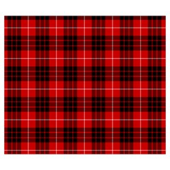 Munro Tartan Zipper Large Tote Bag from ArtsNow.com Front