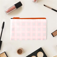 Munro Tartan Canvas Cosmetic Bag (XS) from ArtsNow.com Front