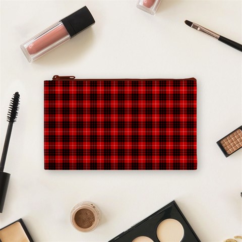 Munro Tartan Cosmetic Bag (S) from ArtsNow.com Front