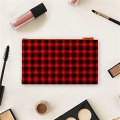 Munro Tartan Cosmetic Bag (S) from ArtsNow.com Back