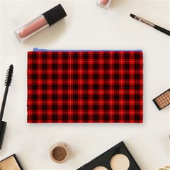 Munro Tartan Cosmetic Bag (M) from ArtsNow.com Front