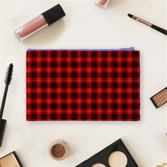 Munro Tartan Cosmetic Bag (M) from ArtsNow.com Back