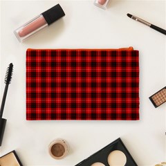 Munro Tartan Cosmetic Bag (M) from ArtsNow.com Back