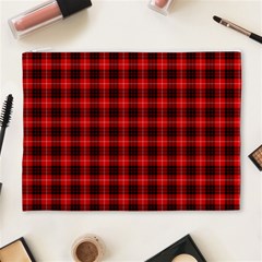 Munro Tartan Cosmetic Bag (XL) from ArtsNow.com Front