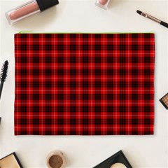Munro Tartan Cosmetic Bag (XL) from ArtsNow.com Front