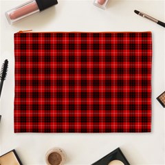 Munro Tartan Cosmetic Bag (XL) from ArtsNow.com Front
