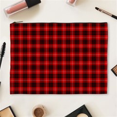 Munro Tartan Cosmetic Bag (XL) from ArtsNow.com Front