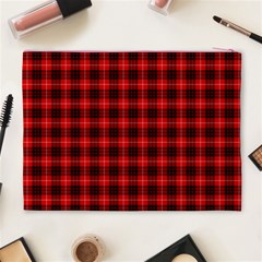 Munro Tartan Cosmetic Bag (XL) from ArtsNow.com Back
