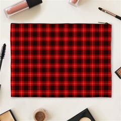 Munro Tartan Cosmetic Bag (XL) from ArtsNow.com Back
