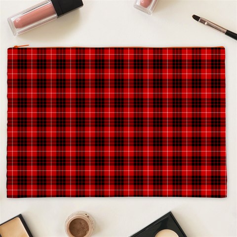 Munro Tartan Cosmetic Bag (XXL) from ArtsNow.com Front