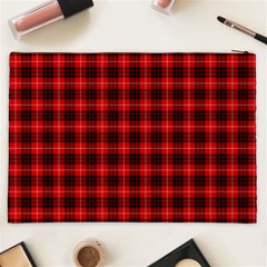 Munro Tartan Cosmetic Bag (XXL) from ArtsNow.com Back