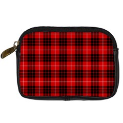 Munro Tartan Digital Camera Leather Case from ArtsNow.com Front
