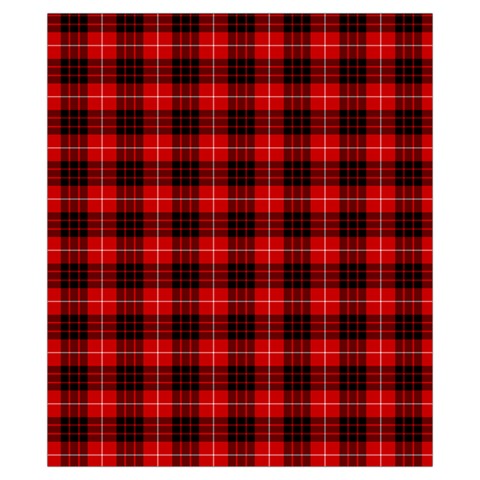 Munro Tartan Drawstring Pouch (XS) from ArtsNow.com Back