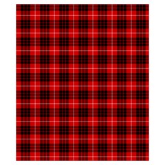 Munro Tartan Drawstring Pouch (XS) from ArtsNow.com Back