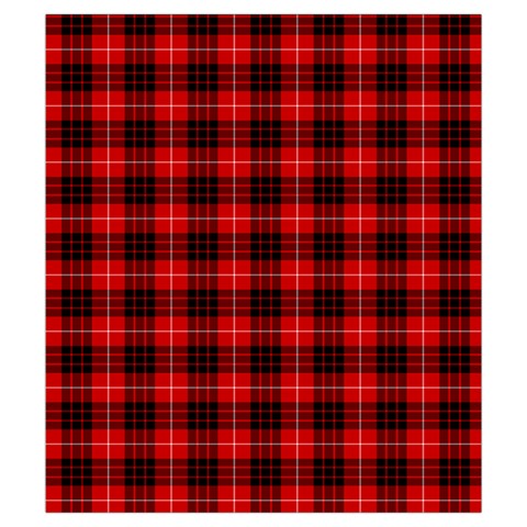 Munro Tartan Drawstring Pouch (S) from ArtsNow.com Back