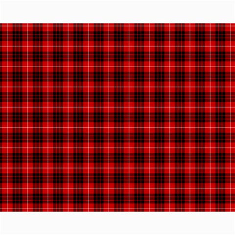 Munro Tartan Collage 8  x 10  from ArtsNow.com 10 x8  Print - 1