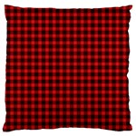 Munro Tartan Large Flano Cushion Case (Two Sides)