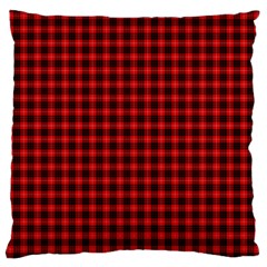 Munro Tartan Large Flano Cushion Case (Two Sides) from ArtsNow.com Back