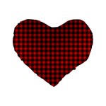 Munro Tartan Standard 16  Premium Heart Shape Cushion