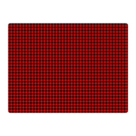Munro Tartan Double Sided Flano Blanket (Mini) from ArtsNow.com 35 x27  Blanket Front