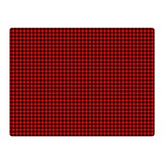 Munro Tartan Double Sided Flano Blanket (Mini) from ArtsNow.com 35 x27  Blanket Back