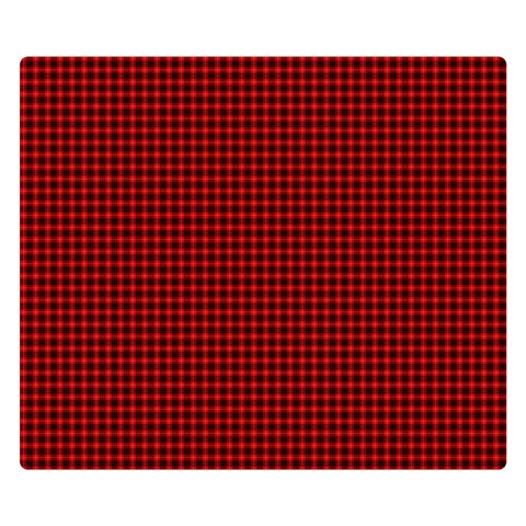 Munro Tartan Double Sided Flano Blanket (Small) from ArtsNow.com 50 x40  Blanket Front